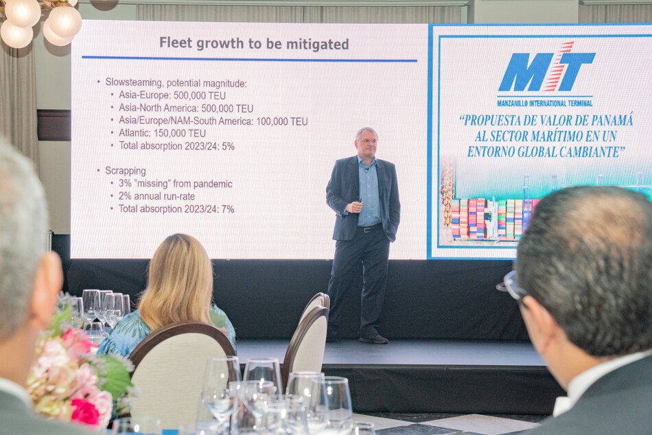 Manzanillo International Terminal llevó a cabo la conferencia “Propuesta de Valor de Panamá al Sector Marítimo en un Entorno Global Cambiante”