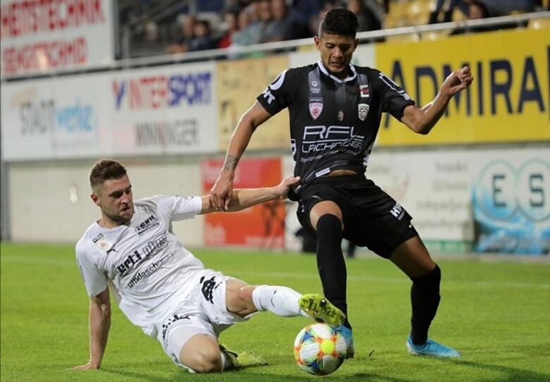 El LASK Linz del panameño Andrade finaliza la temporada en puestos europeos