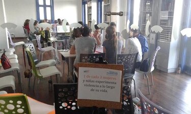 Fuerza naranja contra la violencia de género