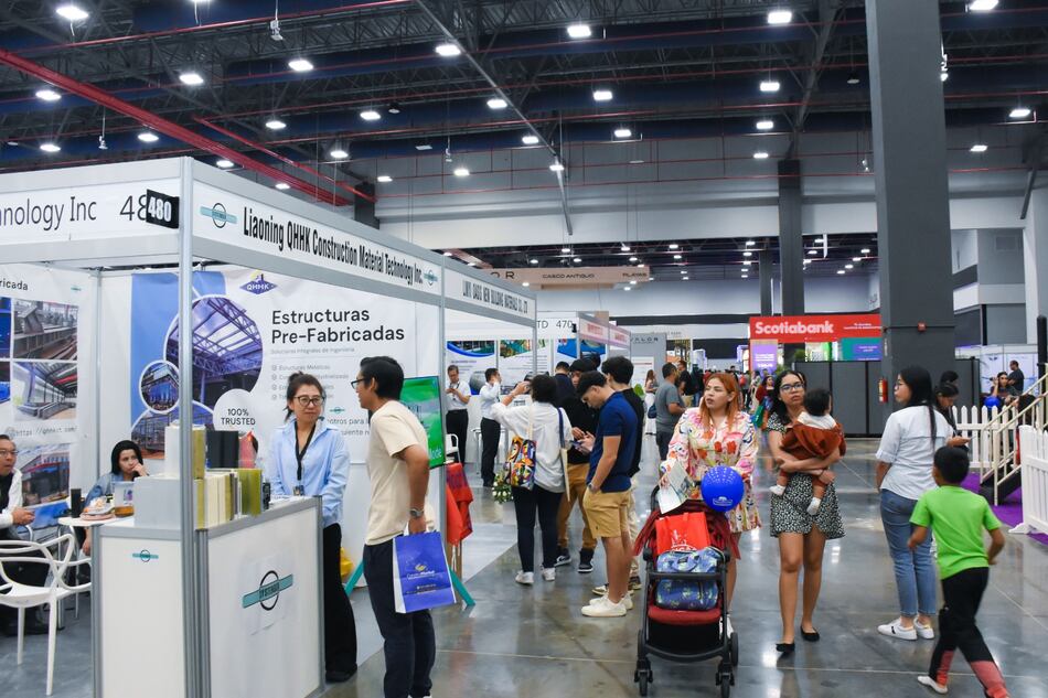 Expo Hábitat espera generar transacciones por 100 millones de dólares; empieza el 25 de septiembre
