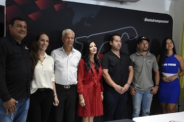 El Autódromo Panamá inaugura su pista con el Campeonato de Aceleración