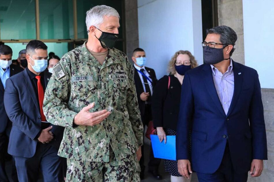 Estados Unidos y Honduras culminan operación contra el narcotráfico