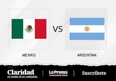 Argentina busca cumplir esta noche de local frente a México