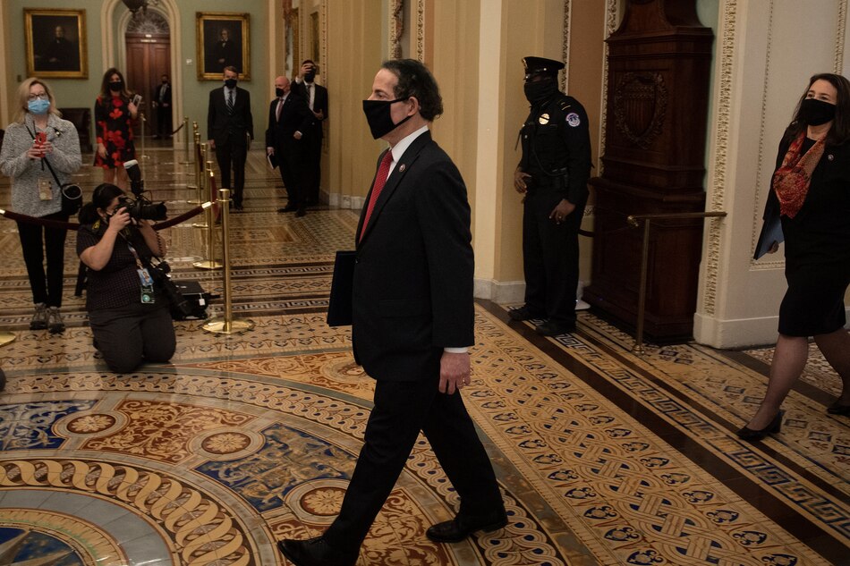 Caso contra Trump se basa en hechos ‘puros y duros’, dice el fiscal demócrata