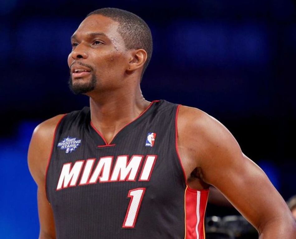 Sigue incertidumbre sobre el futuro de Chris Bosh