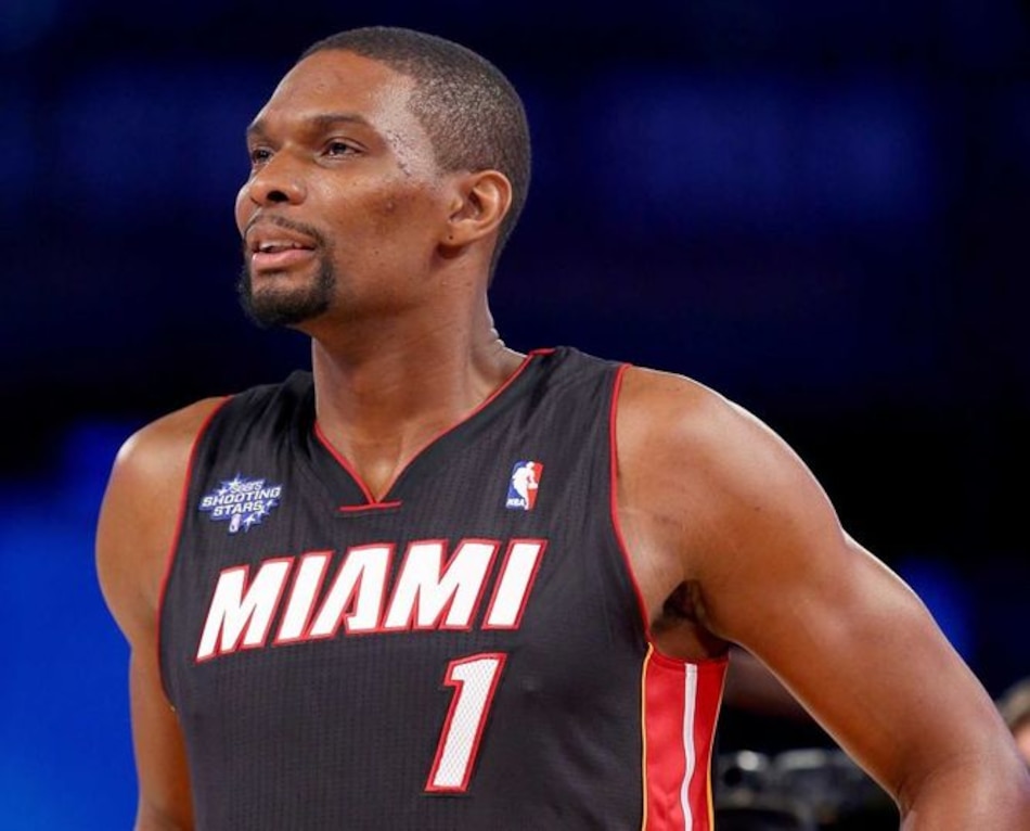 Sigue incertidumbre sobre el futuro de Chris Bosh