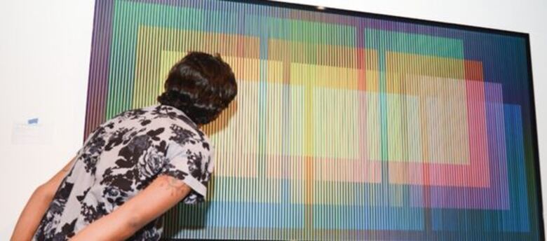 Cruz-Diez : El color haciéndose, desde hoy en el MAC Panamá