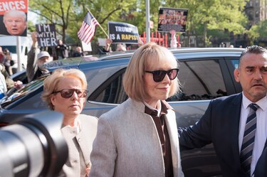 Un juez determina que Trump es responsable de difamar a Jean Carroll, la escritora a la que agredió sexualmente en 1996
