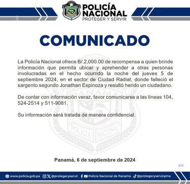 Excapitana de la Policía fue aprehendida por su presunta vinculación en el homicidio de un sargento en Ciudad Radial