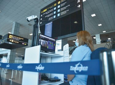 Aumento gradual en el manejo de pasajeros