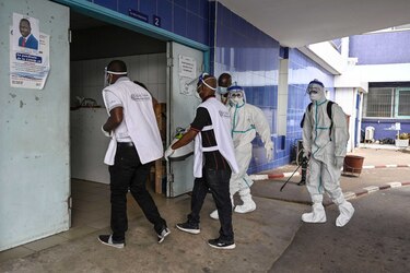 La OMS registra posibles nuevos casos de ébola en Costa de Marfil