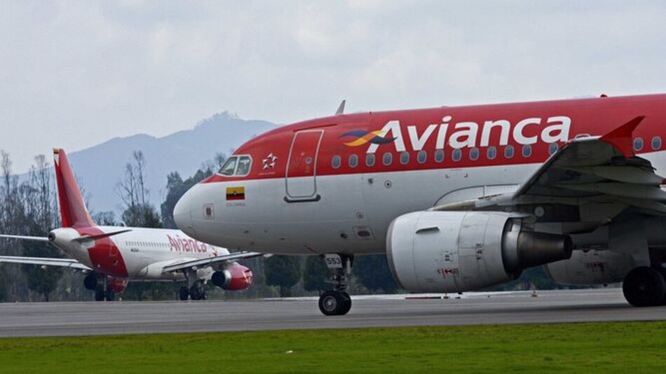 Avianca cae a nivel récord por comentarios sobre quiebra en video filtrado