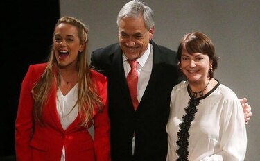 Piñera lamenta que Bachelet no recibiera a Tintori y Capriles