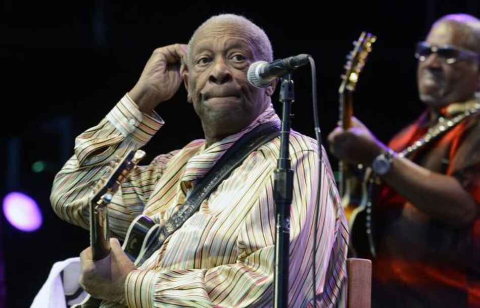 BB King cancela ocho conciertos tras caer enfermo en una actuación