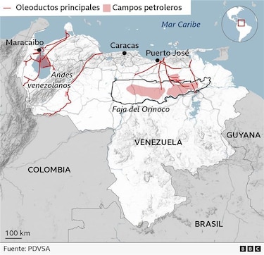 Qué tiene de especial la geografía de Venezuela que hace que tenga las reservas de petróleo probadas más grandes del mundo