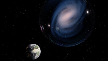 Hallazgo de galaxia cambia ideas sobre universo temprano