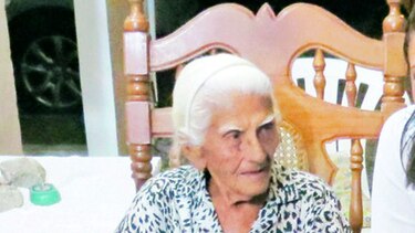 Pocrieños recuerdan a Calixta González, centenaria matrona