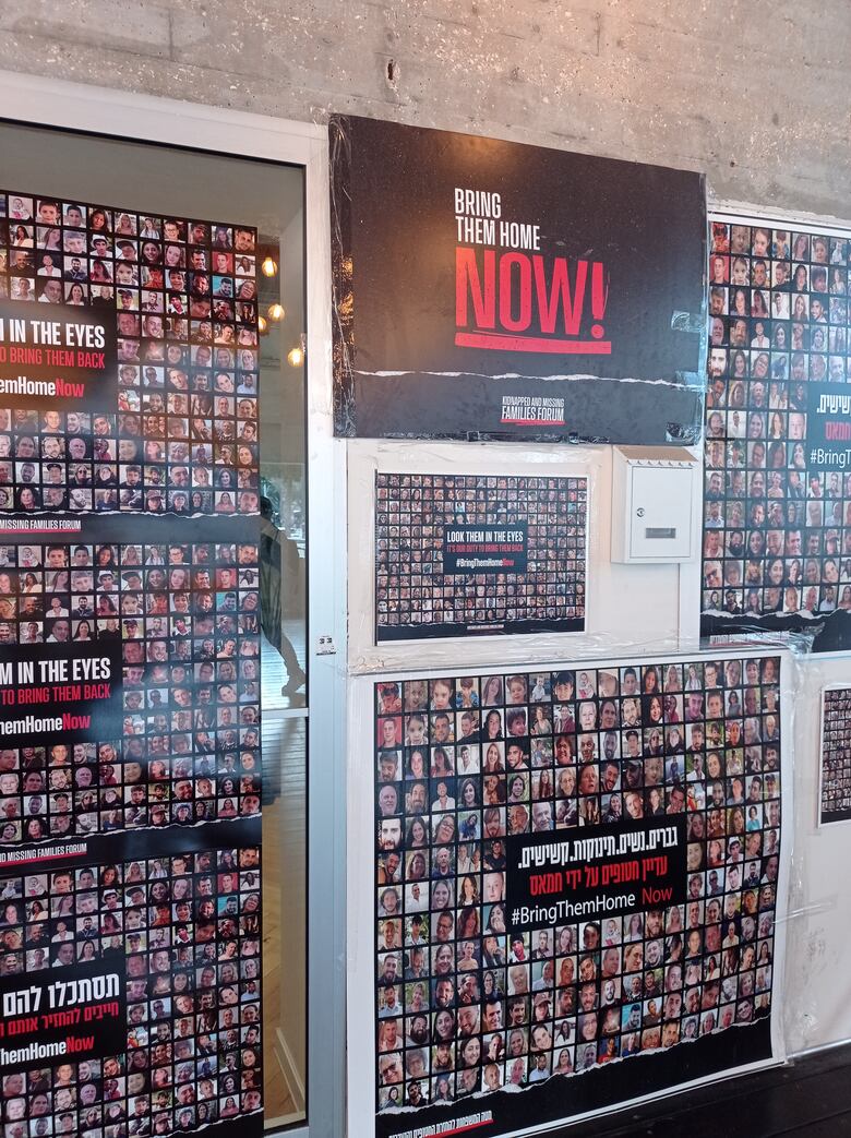 Padre de dos secuestrados israelíes recuerda que Latinoamérica no está libre del terrorismo