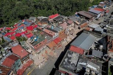 El Junquito y otros sitios golpeados por los terremotos en Venezuela que han quedado opacados por la magnitud de la tragedia en La Guaira