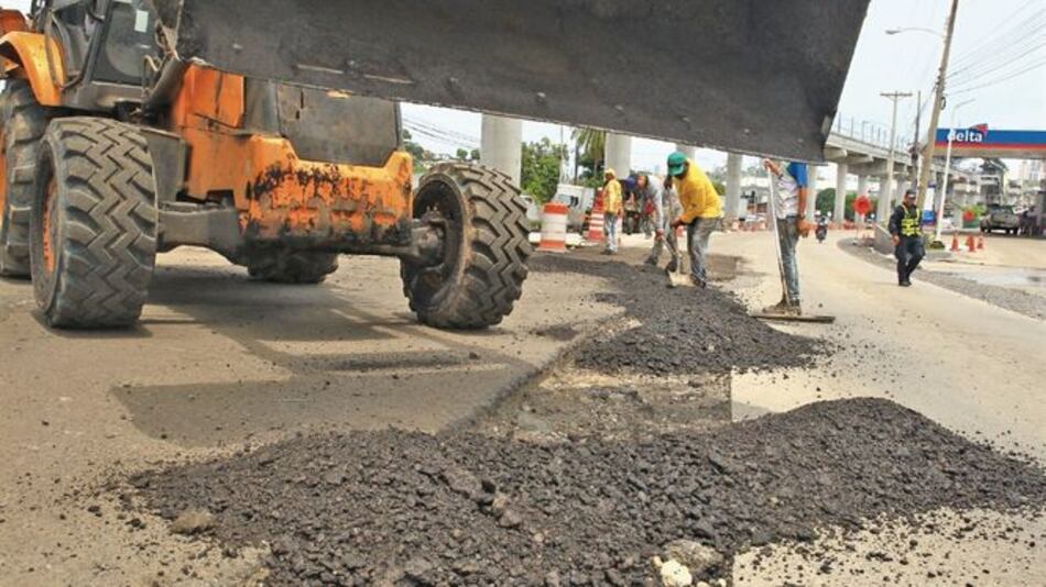 $64 millones para reparar calles en la ciudad
