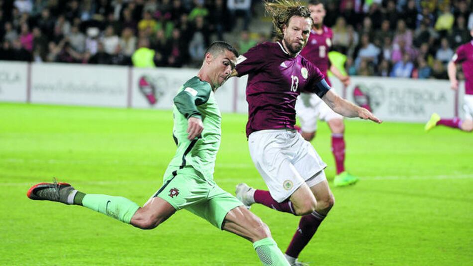 Portugal y Holanda golean