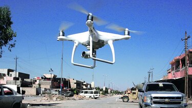 Drones pueden salvar vidas