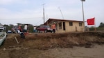 Al menos 57 personas fueron evacuadas por fuertes oleajes