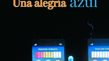 Una alegría azul