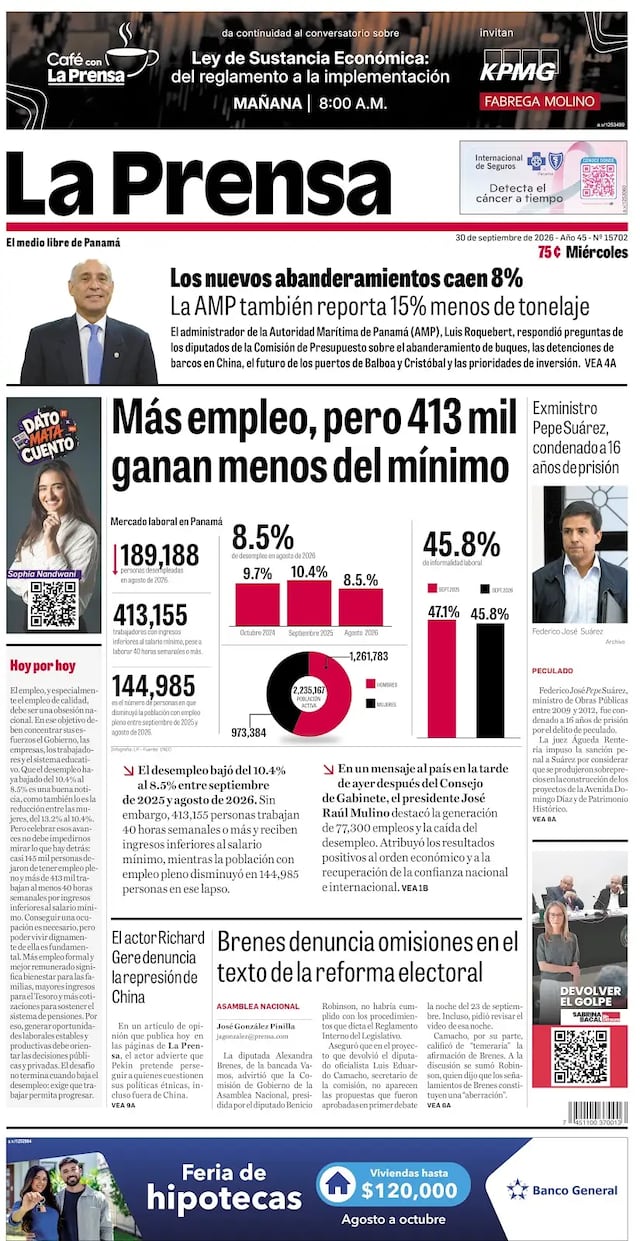 Portadas La Prensa