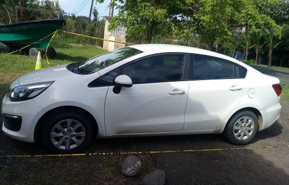 Dos aprehendidos tras el asesinato de comerciante tableño; retienen auto en Pedasí