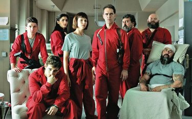 La casa de Papel: el recuento de un gran atraco