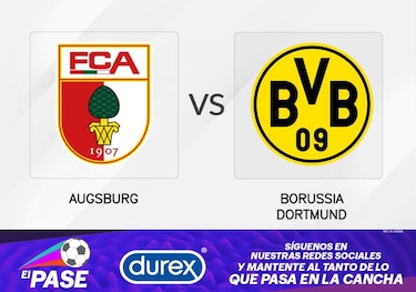 Reencuentro entre Borussia Dortmund y FC Augsburgo