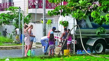 Pesticidas contaminan la toma de agua en Isla Colón