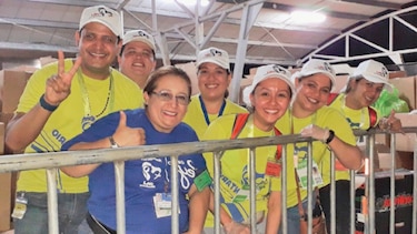 Global Bank participó en la Jornada Mundial de la Juventud
