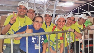 Global Bank participó en la Jornada Mundial de la Juventud