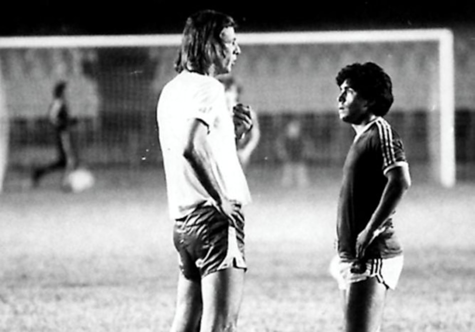 Menotti recordó el triste episodio con Diego Maradona