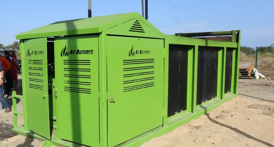 A un costo de $150 mil comienza a funcionar incinerador en el Aeropuerto de Tocumen