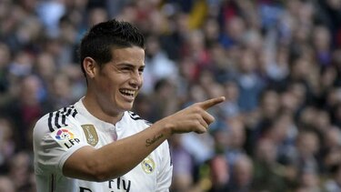 Zidane cree que James Rodríguez 'está preparado para jugar'