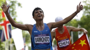 Erick Barrondo marcha en busca de otra medalla olímpica para Guatemala
