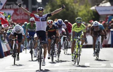 Van Genechten se impone en séptima etapa de la Vuelta a España