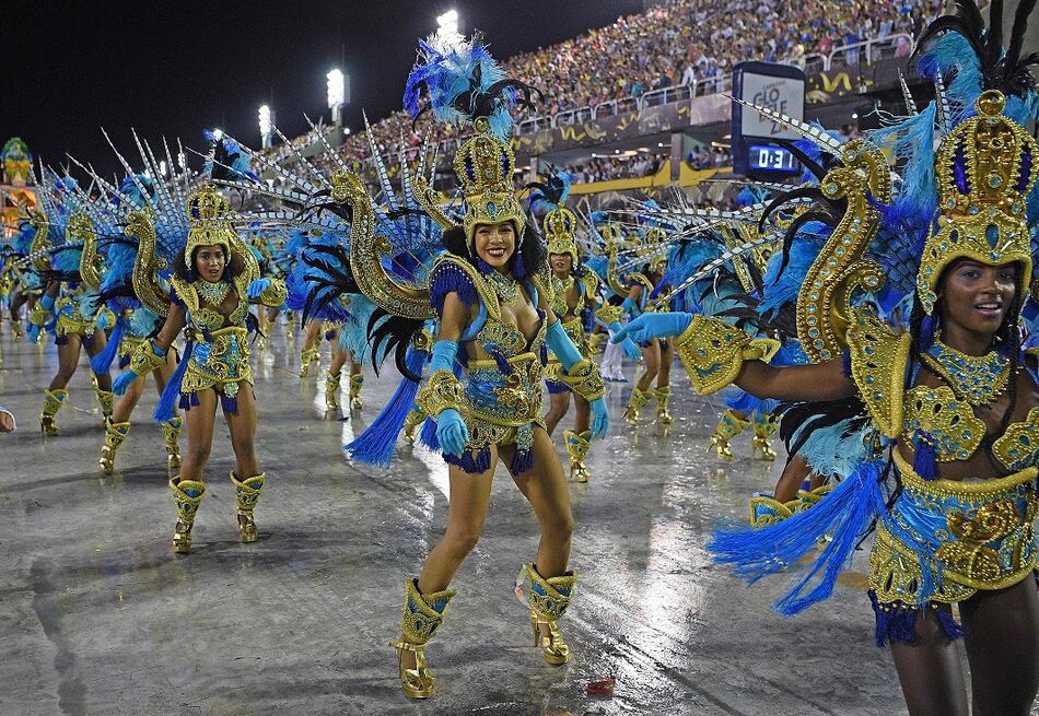 Río de Janeiro suspende sus desfiles del Carnaval 2021 debido a la pandemia de Covid-19