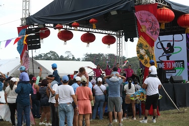 Festival de Cometas de la comunidad china deja Panamá Pacífico: ¿qué hay detrás del cambio a Costa Verde?