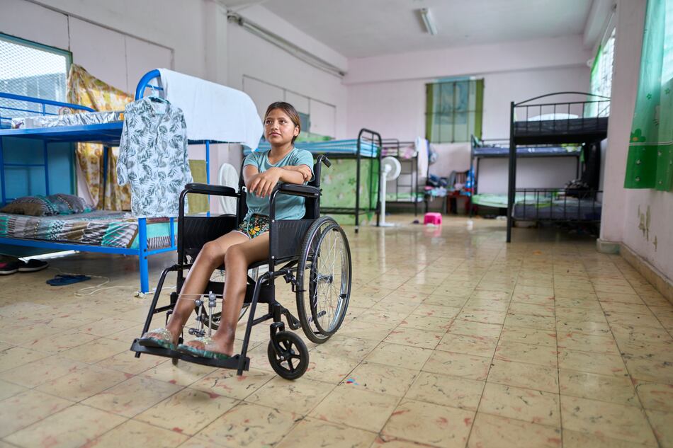 El último abrazo de Sandy... El relato de una migrante que entró con su familia a Darién y se fue de Panamá huérfana