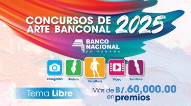 Banconal lanza concursos de arte 2025 con nuevos aliados y más de B/.60 mil en premios
