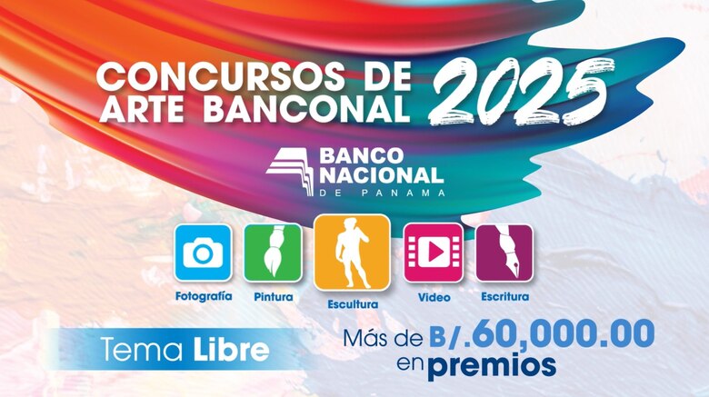 Banconal lanza concursos de arte 2025 con nuevos aliados y más de B/.60 mil en premios