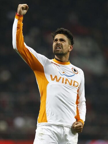 El Juventus llegó a un acuerdo a Marco Borriello del Roma