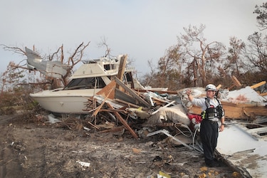 Aumenta a 16 la cifra de muertos tras Michael en Florida