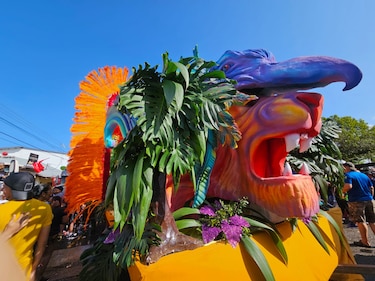 Santo Domingo de Las Tablas: escenario de los colores del Carnaval