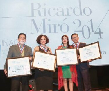 'Patria' tropieza en la gala del Miró