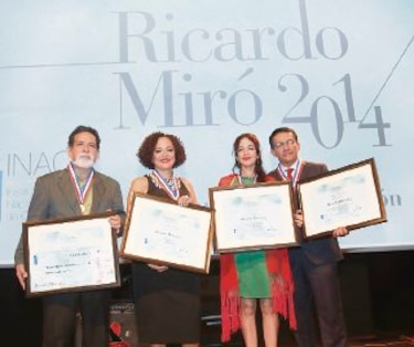 'Patria' tropieza en la gala del Miró